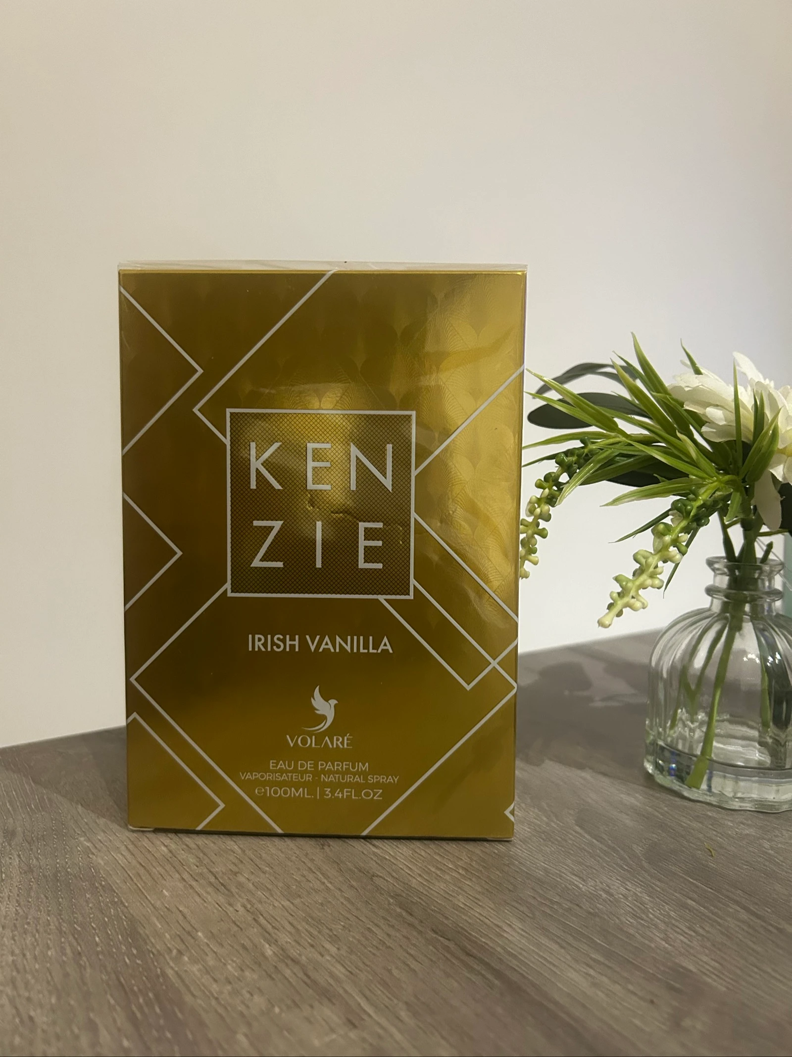 Eau de parfum KENZIE VOLARÉ Irish Vanilla 100 ml  – photo 2